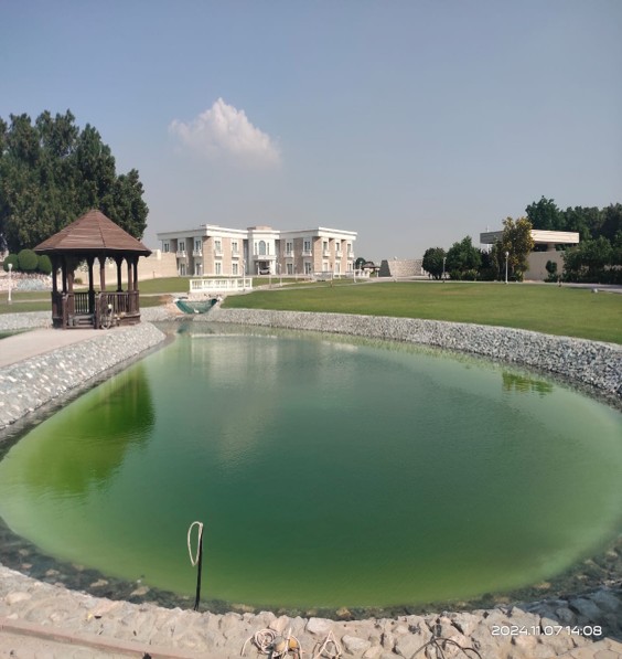 Water Pond Works @ AL Khawaneej
