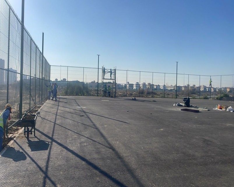 Fence Work @ AL Liwan