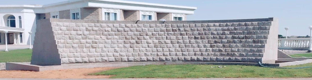 Water feature works @ AL Khawaneej