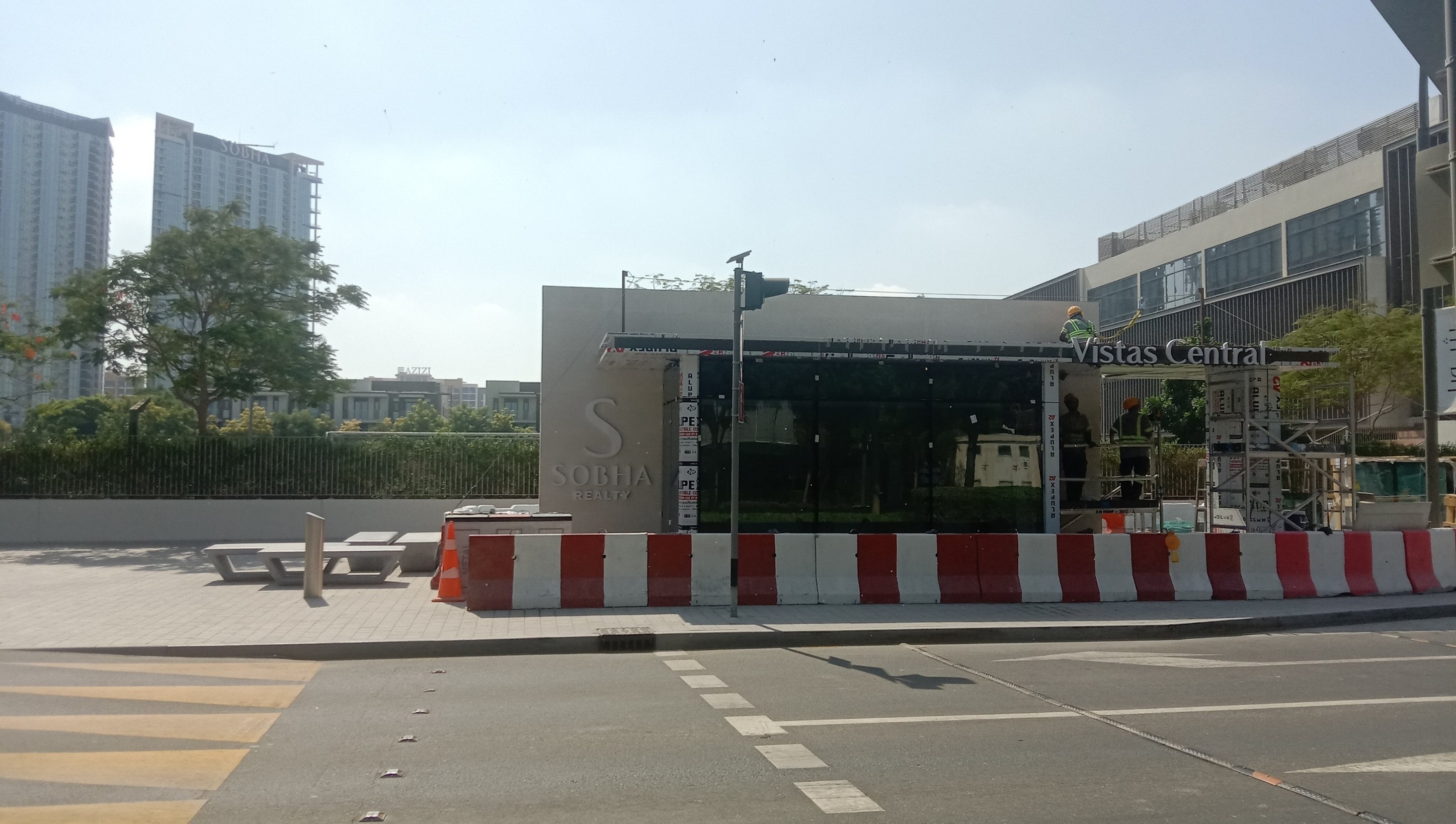 Tile works @ Sobha Hartland