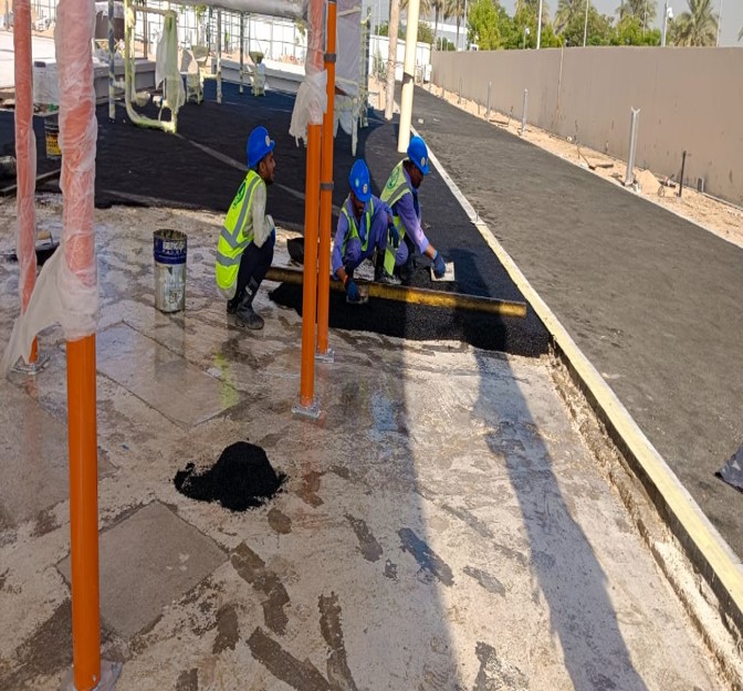 Floor Concreting works