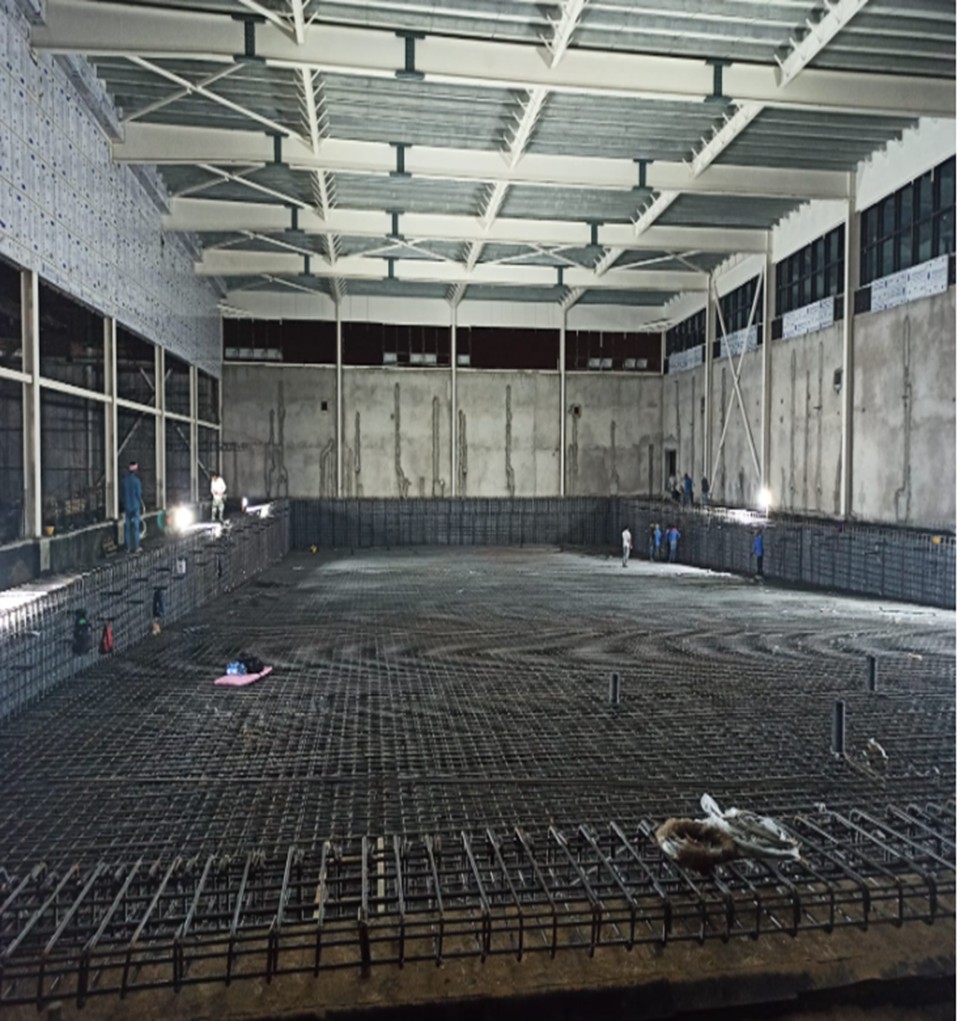 Olympic Pool RCC Structure work @ Sharjah