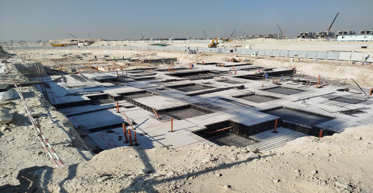 RCC concrete works @ Lanai islands 