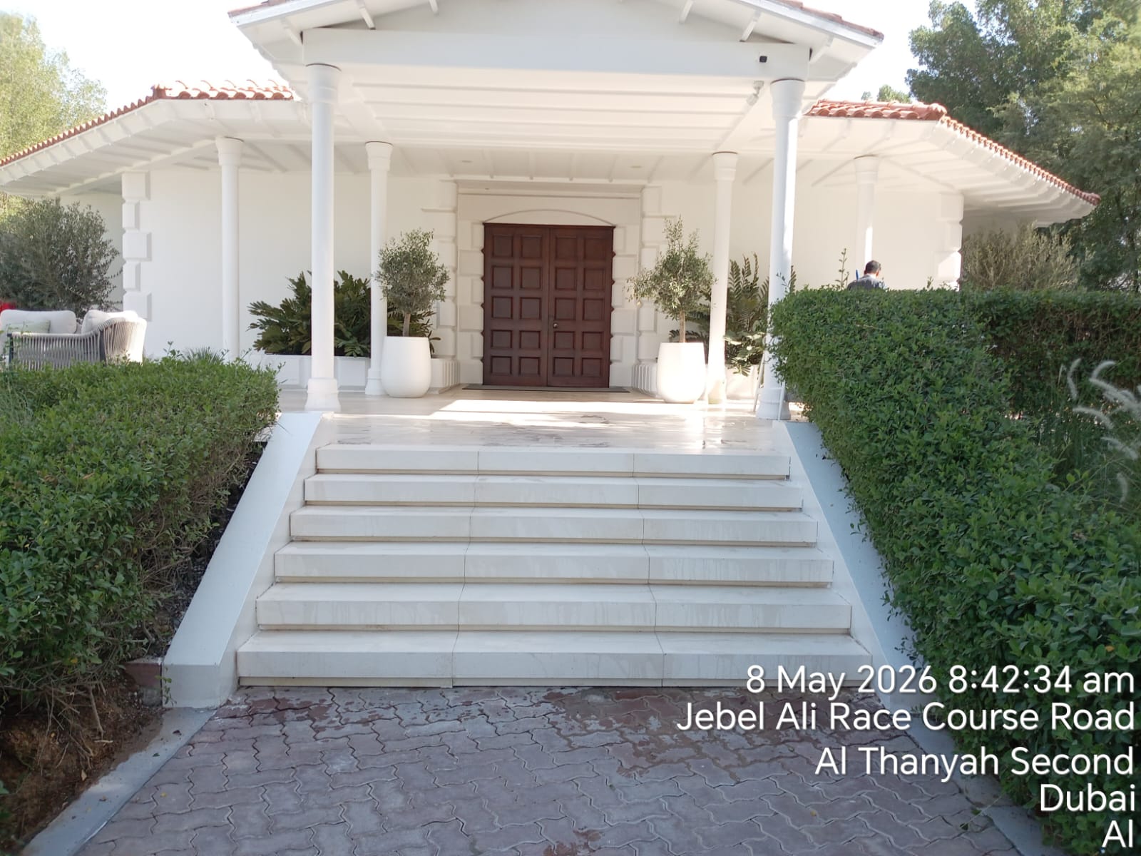 Hardscaping Renovation works @ Race Course, Jabal Ali