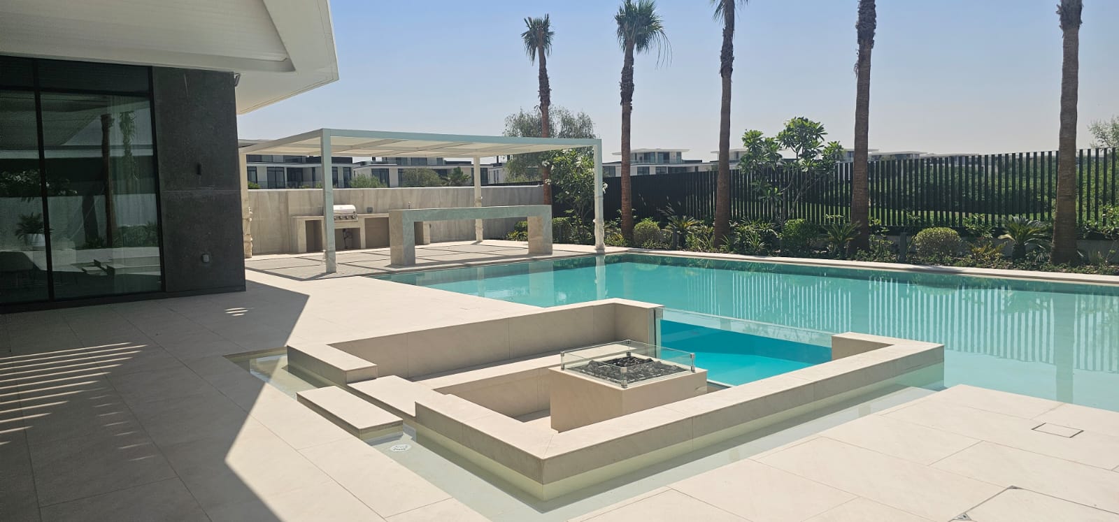 Swimming Pool, Landscaping and Hardscaping Works @ Dubai Hills, Majestic Vistas 9 & 10